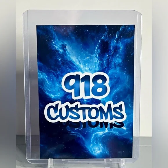 Steph Curry Rare 1/10 Portrait Card Holographic Stars 918 Customs Warriors SP - Picture 2 of 2